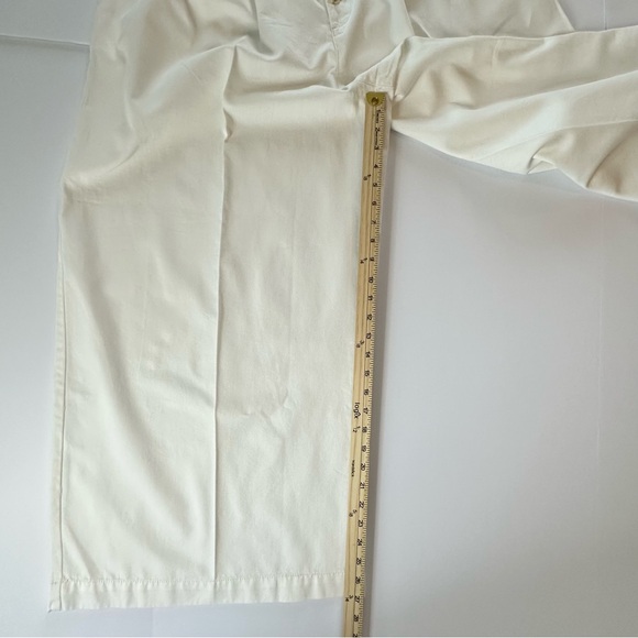 Gap × DÔEN High Rise Pleated Trousers in New Off White | 16 | NWT - Picture 8 of 16